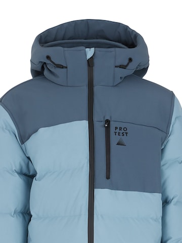 PROTEST Sports jacket 'PRTDEVUN JR' in Blue
