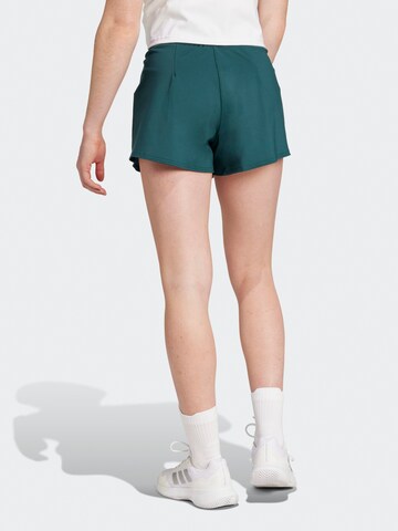 ADIDAS PERFORMANCE Loosefit Παντελόνι φόρμας 'MATCH' σε πράσινο
