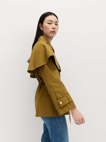 Marks & Spencer Between-seasons coat in Green