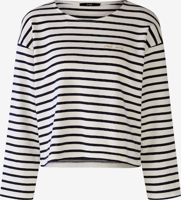 Pull-over OUI en bleu : devant