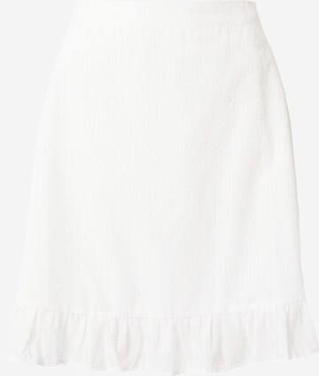 MSCH COPENHAGEN Skirt 'Belisa' in White: front