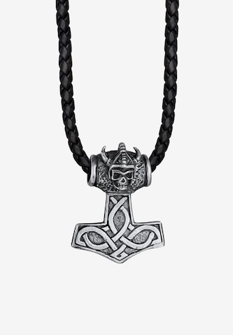 KUZZOI Halskette 'Hammer' in Silber