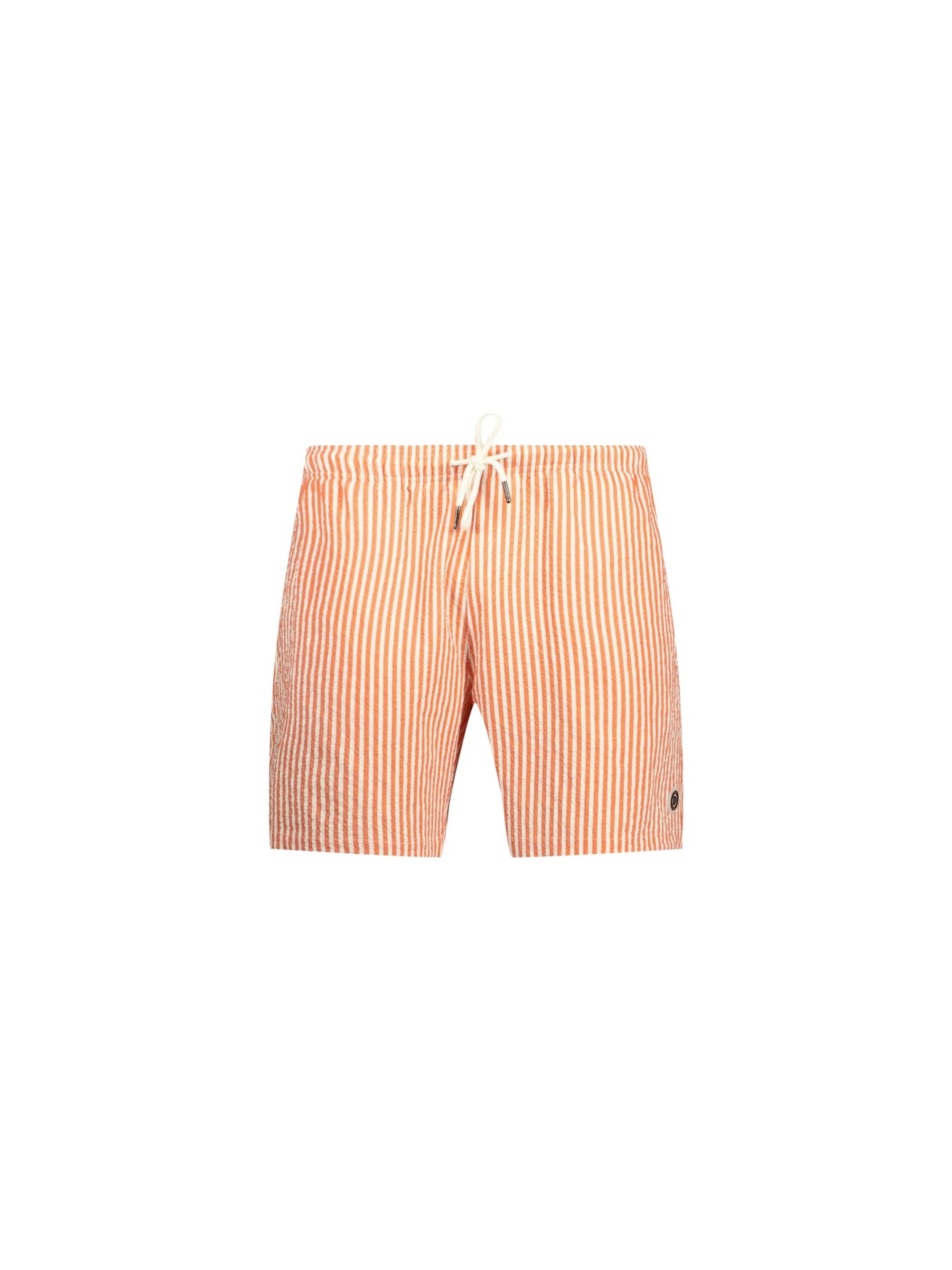 Pantalon Deeluxe en orange : devant