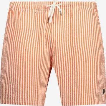 Pantalon Deeluxe en orange : devant