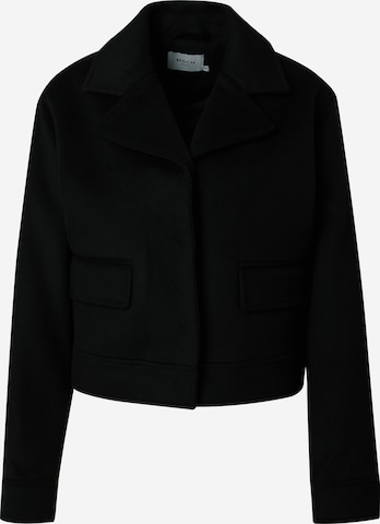 MSCH COPENHAGEN Between-Season Jacket 'Blenda' in Black: front