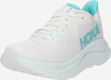 Sneaker de alergat 'Clifton 10' de la HOKA pe alb: față