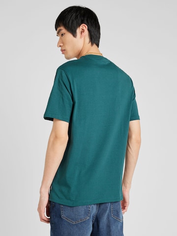 Springfield - Camiseta 'RECONSIDER' en verde