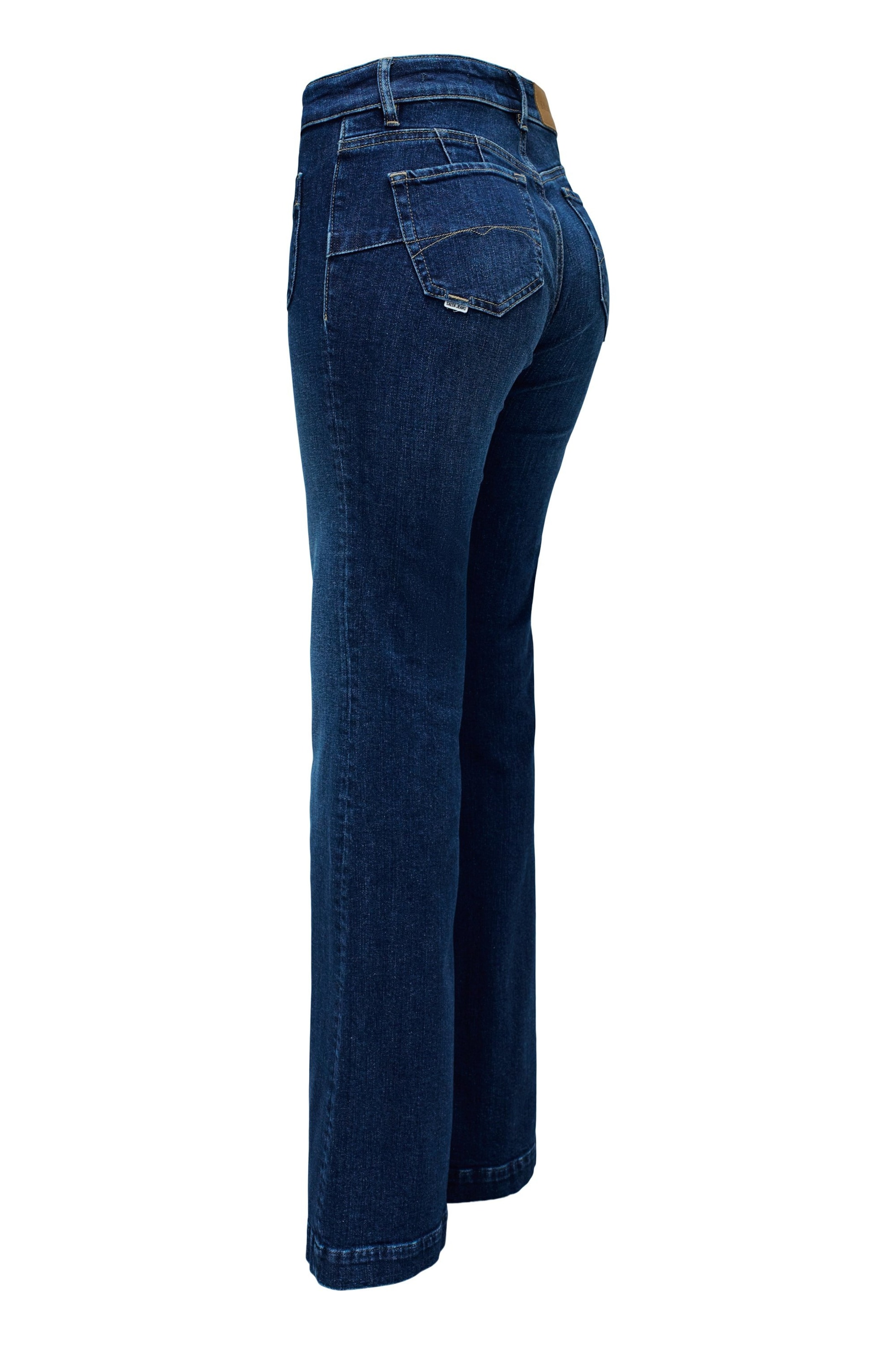Skinny Jean Salsa Jeans en bleu