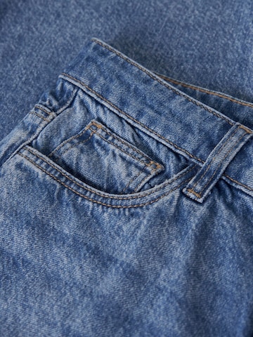 Wide Leg Jean TWO SOON en bleu