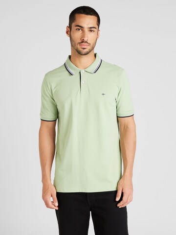 FYNCH-HATTON Poloshirt in Grün: Vorderseite
