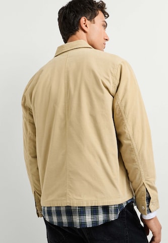Pepe Jeans Winterjas in Geel