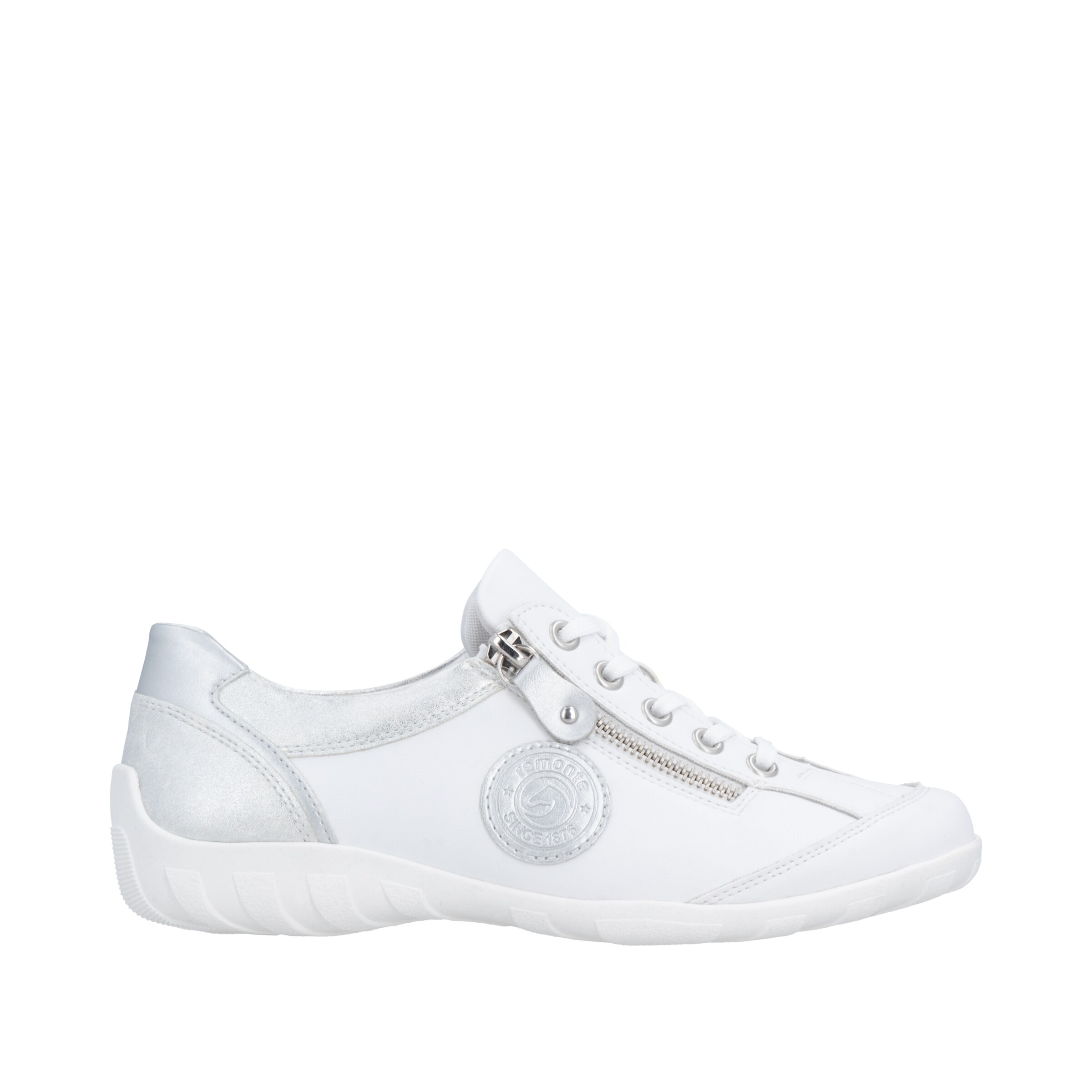 Chaussure de sport à lacets REMONTE en blanc
