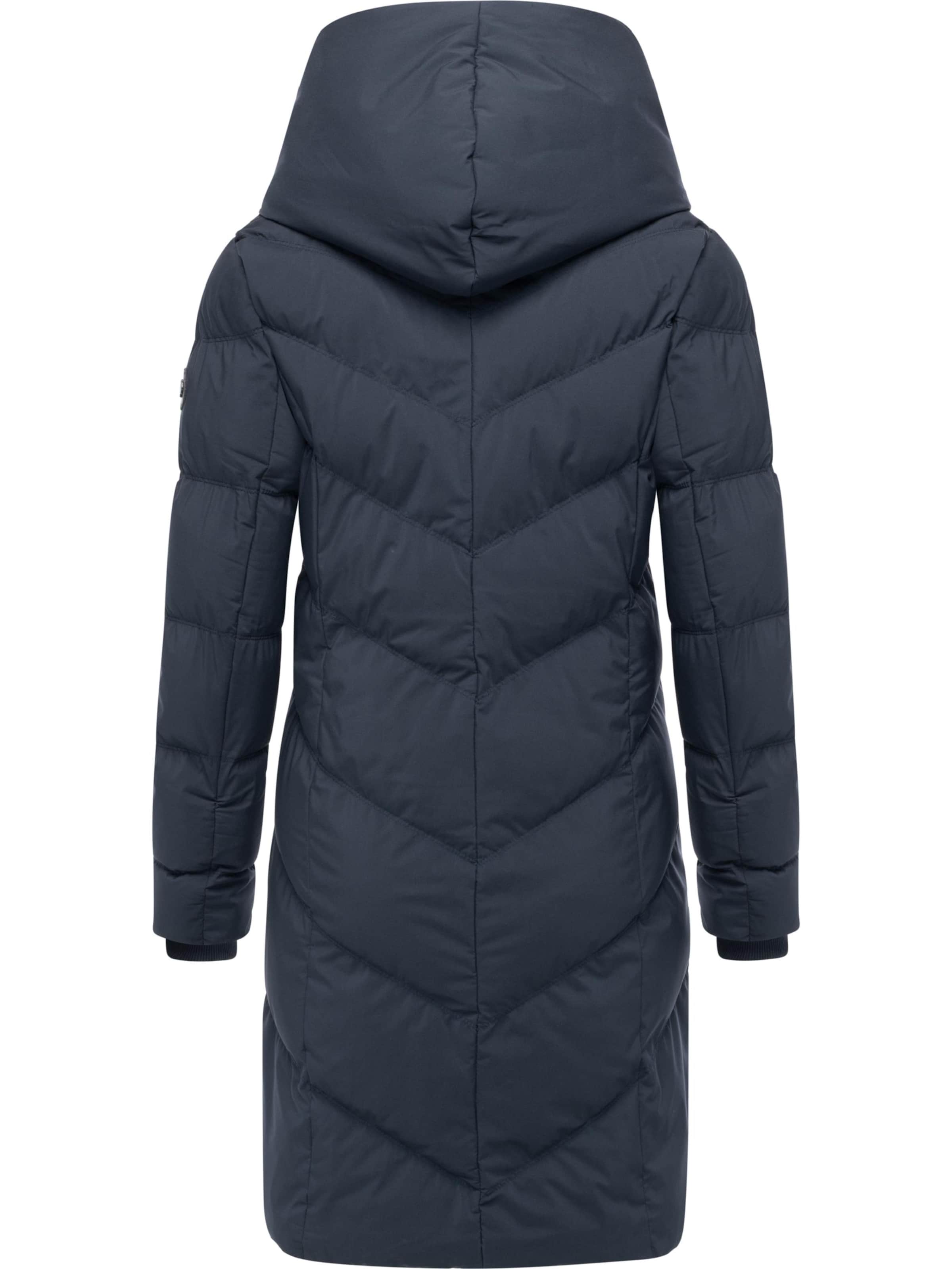 Ragwear Winter coat 'Natalka' in Blue