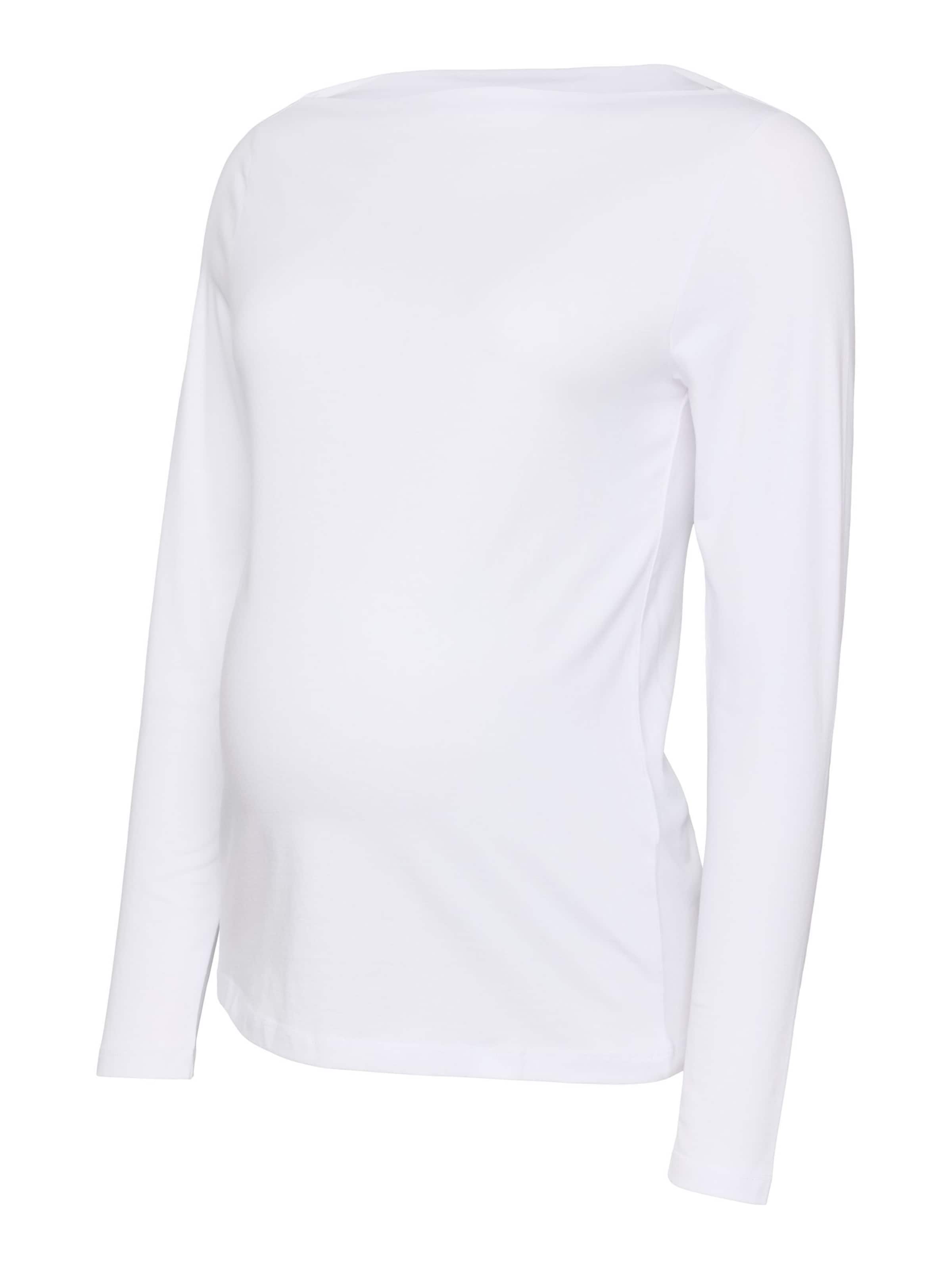 MAMALICIOUS Shirt 'MLKERRIE' in White: front
