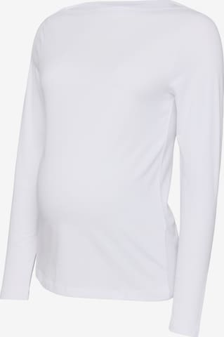 MAMALICIOUS Shirt 'MLKERRIE' in Wit: voorkant