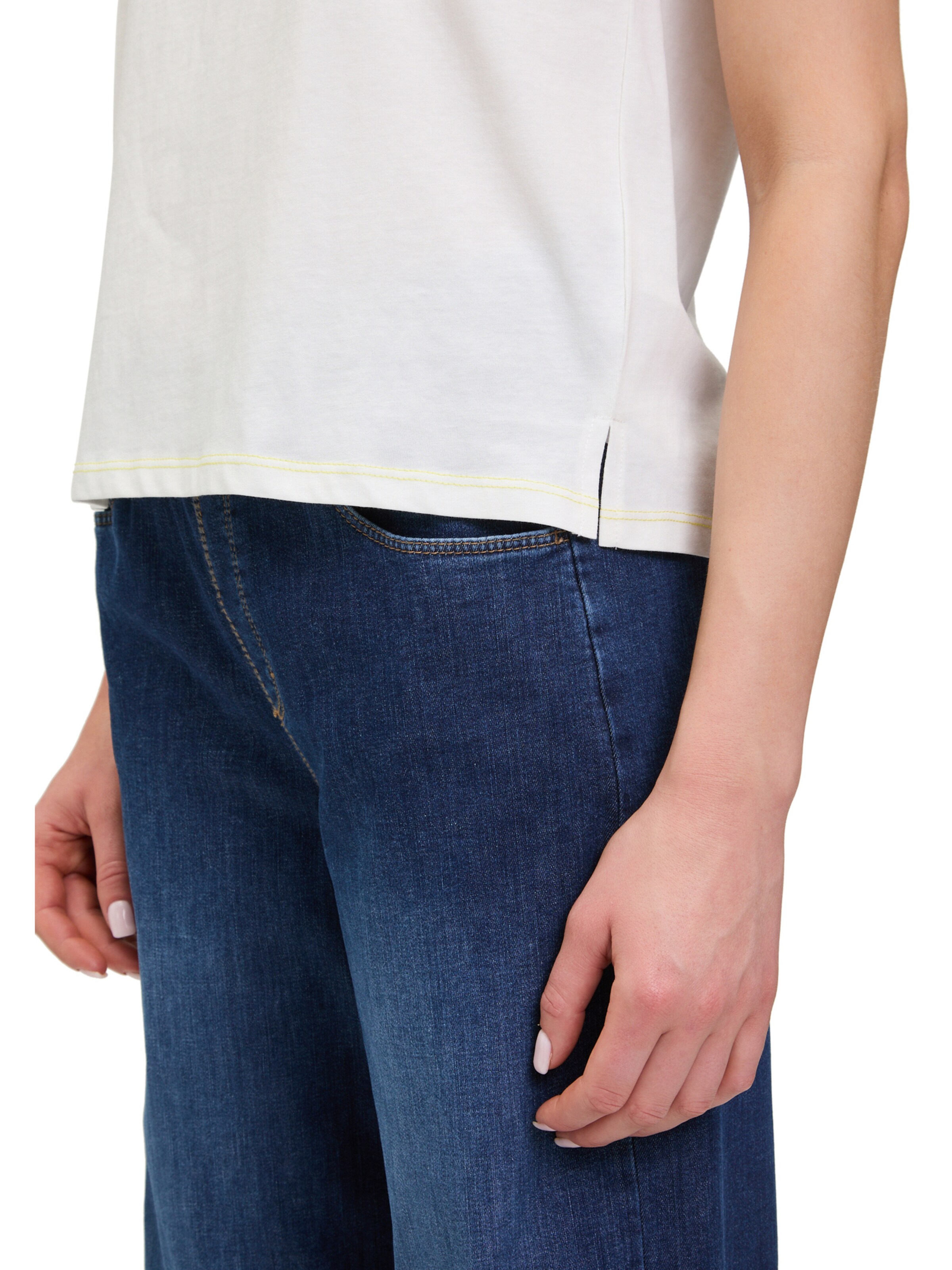 Cartoon Shirt in White