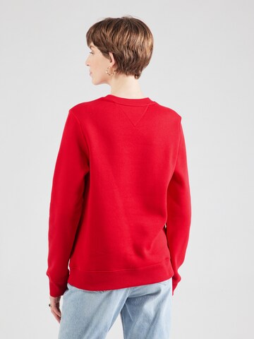 Felpa 'NYC' di Tommy Jeans in rosso