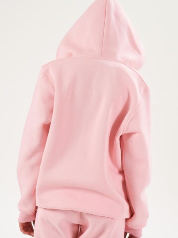 LOUIS LECLER Sweat jacket 'Selara' in Pink