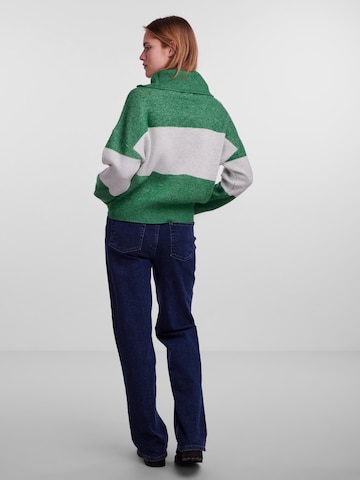 Pull-over 'Jordan' PIECES en vert