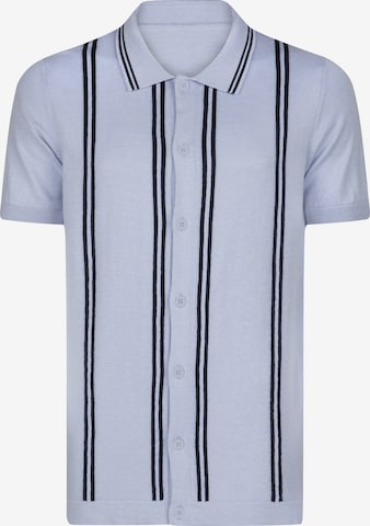 mėlyna Felix Hardy Priglundantis modelis Marškiniai: priekis