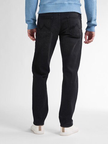 Petrol Industries Slimfit Broek 'Palmfront' in Zwart