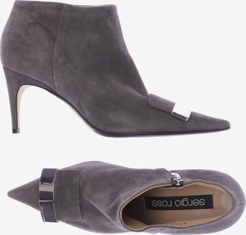 Sergio Rossi High Heels & Pumps in 38,5 in Grey: front