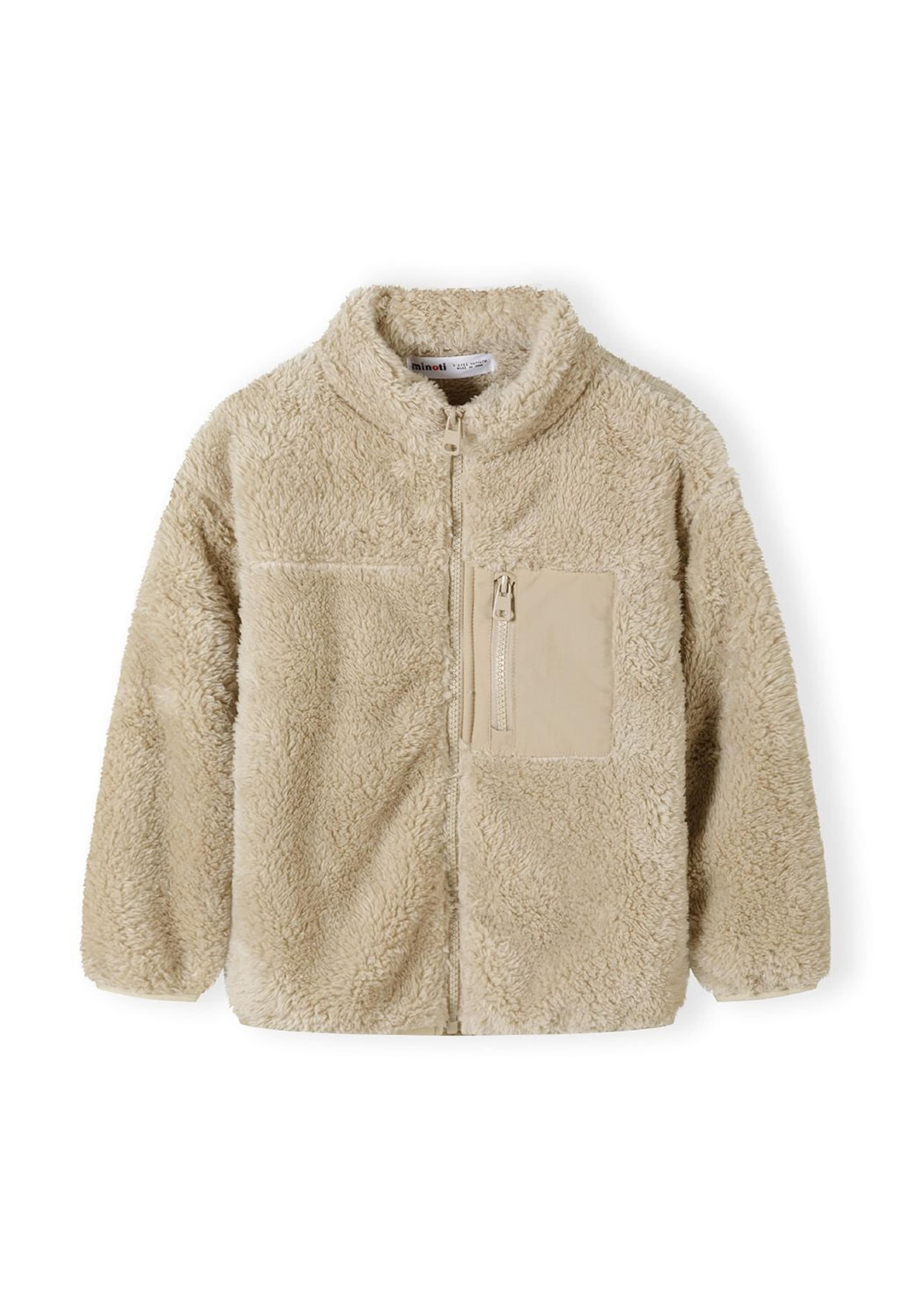 MINOTI Поларено яке в бежово: отпред