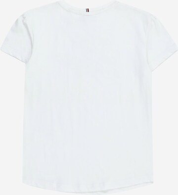 T-Shirt TOMMY HILFIGER en blanc