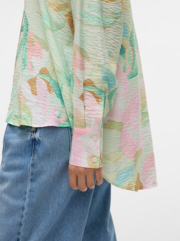 Camicia da donna 'JOSIE' di VERO MODA in verde