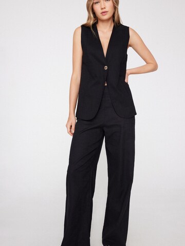 Tezenis Wide leg Pants in Black