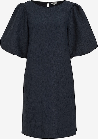 mėlyna WE Fashion Suknelė: priekis