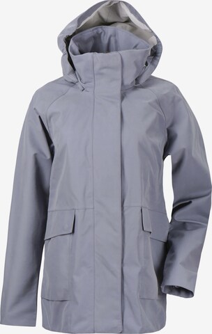 Didriksons Performance Jacket in Grey: front