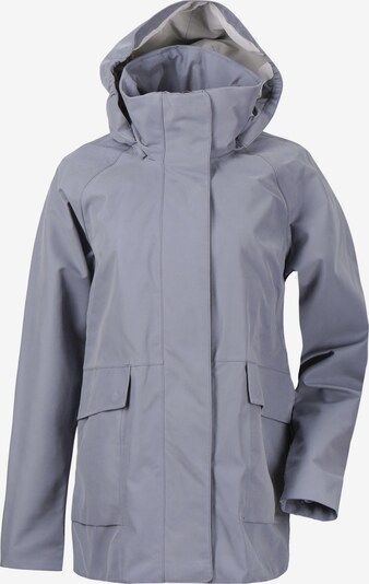 Didriksons Funktionsjacke in grau, Produktansicht