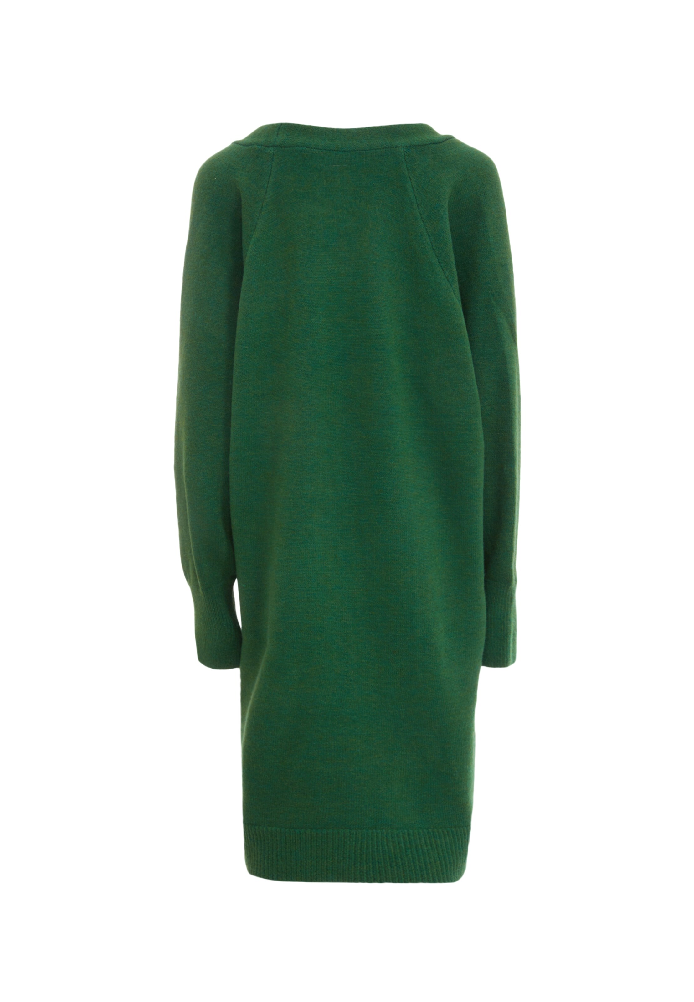 Tanuna Gebreid vest in Groen