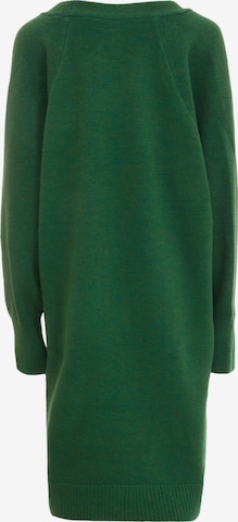 Tanuna Knit Cardigan in Green