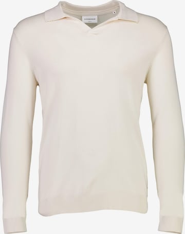 Lindbergh Pullover i hvid: forside