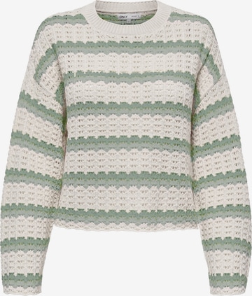 ONLY Tröja 'ONLASA' i beige: framsida