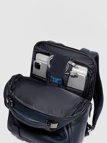 Piquadro Rucksack‌ in Blau