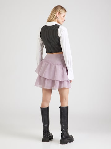 VERO MODA - Falda 'VMSABRINA' en lila