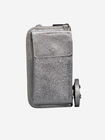 Brise Camera Bag 'Tally' in Silver: front