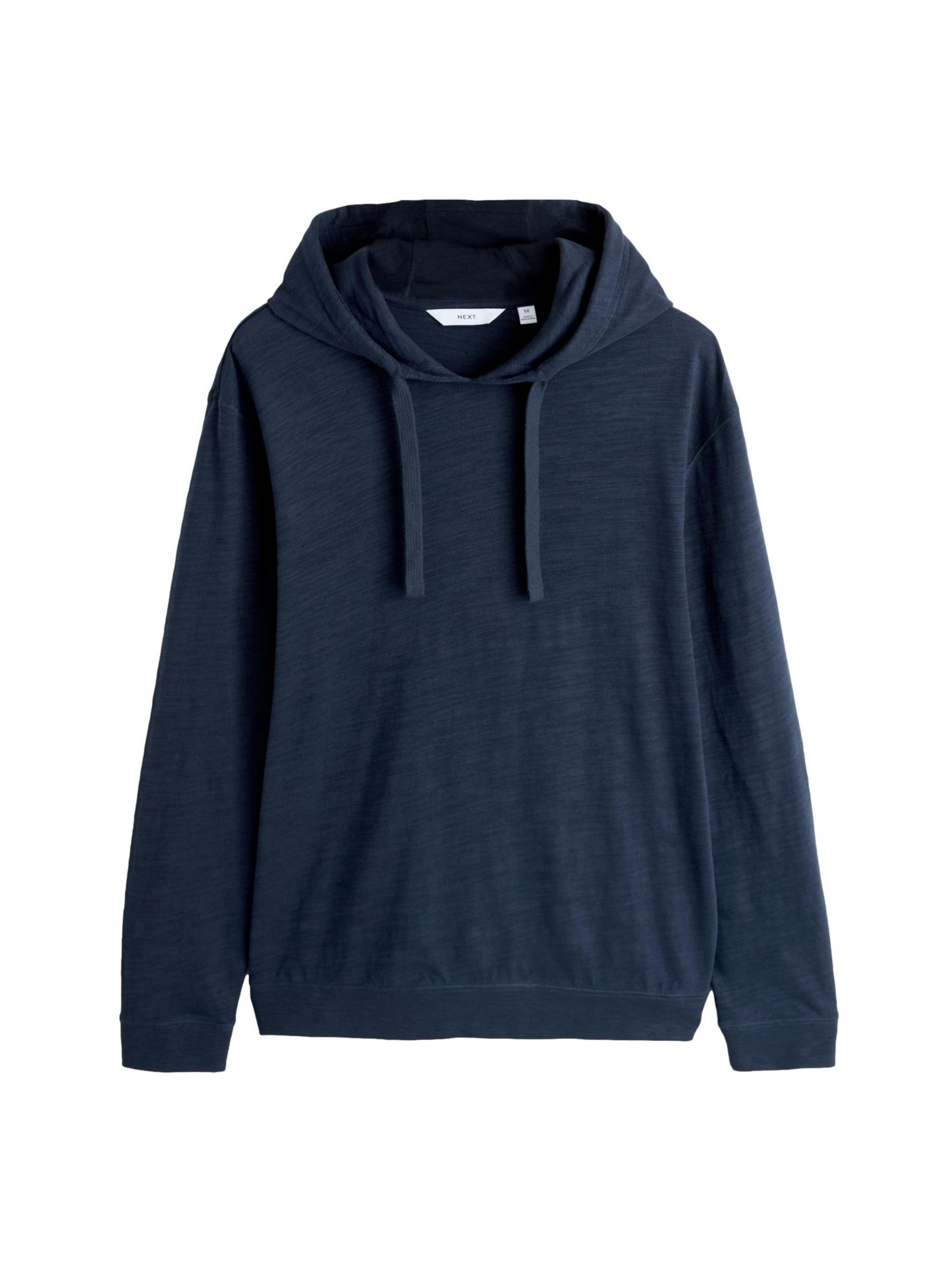 Next Sweatshirt in Blau: Vorderseite