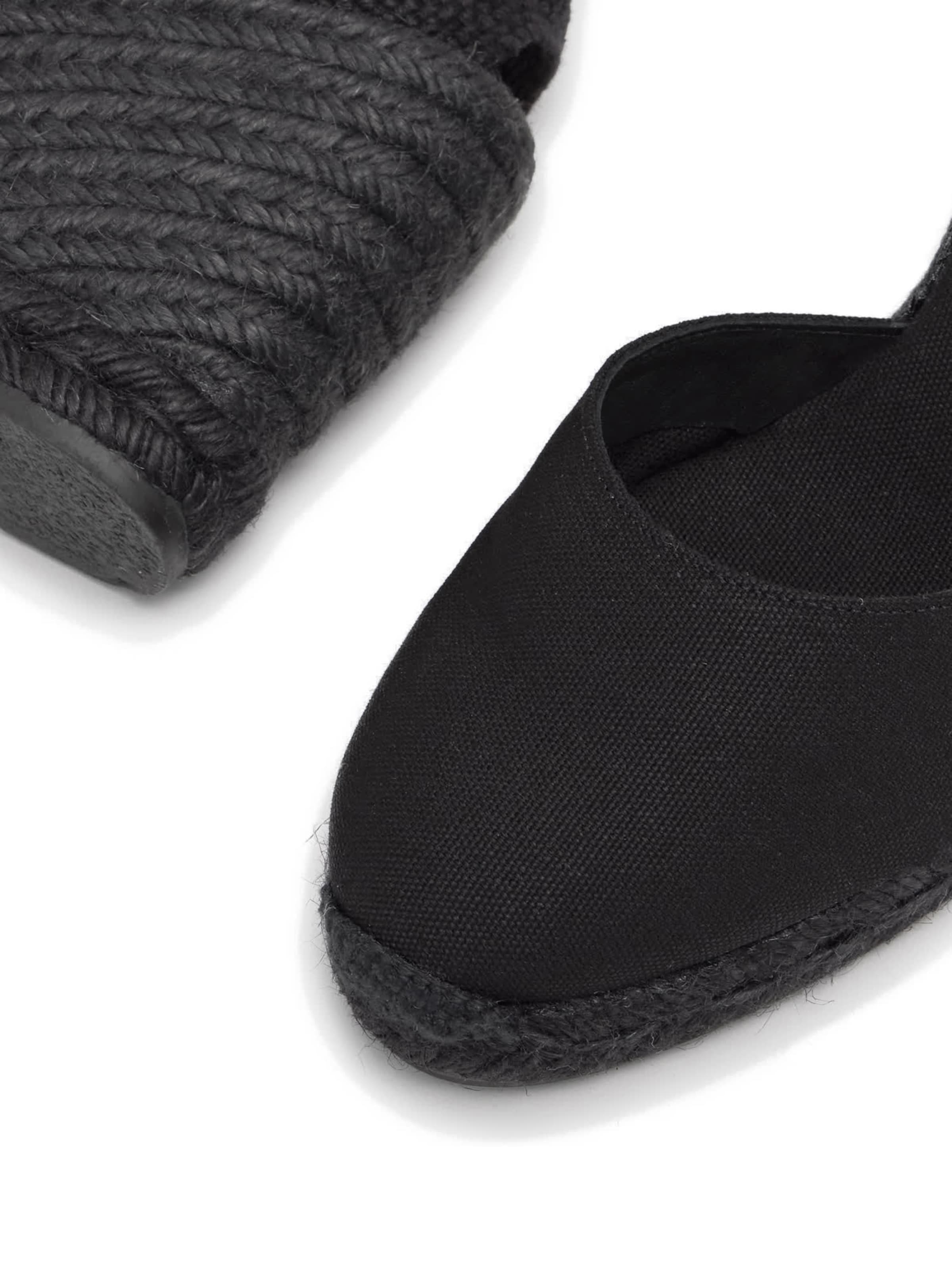 Castañer - Alpercatas 'Carina' em preto
