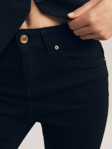 Next - Slimfit Vaquero en negro