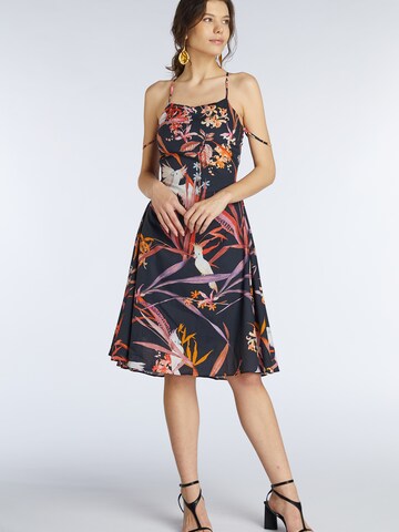 KAN Summer Dress 'ARACARI' in Black: front