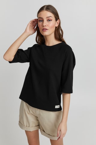 Oxmo Sweater 'JONNE' in Black: front