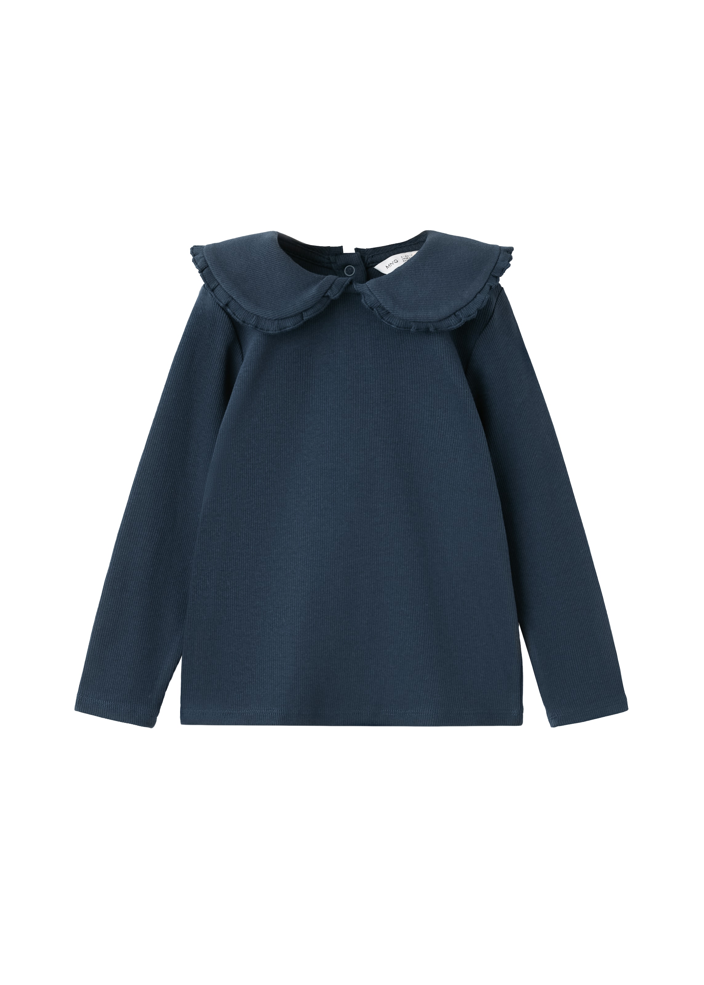 MANGO KIDS T-shirt 'BEBE' i blå: framsida