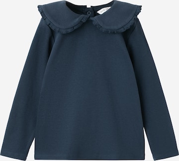 MANGO KIDS T-shirt 'BEBE' i blå: framsida