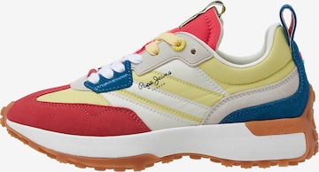 Pepe Jeans Sneakers 'LUCKY' in Mixed colors: front