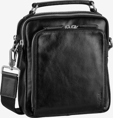 Picard Crossbody Bag ' Buddy' in Black: front