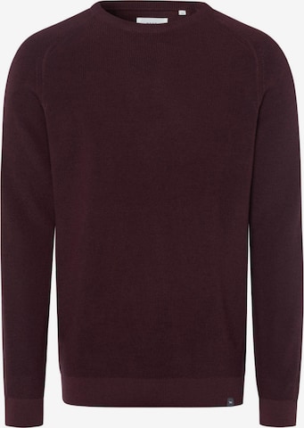 BRAX Sweater 'Roy' in Red: front